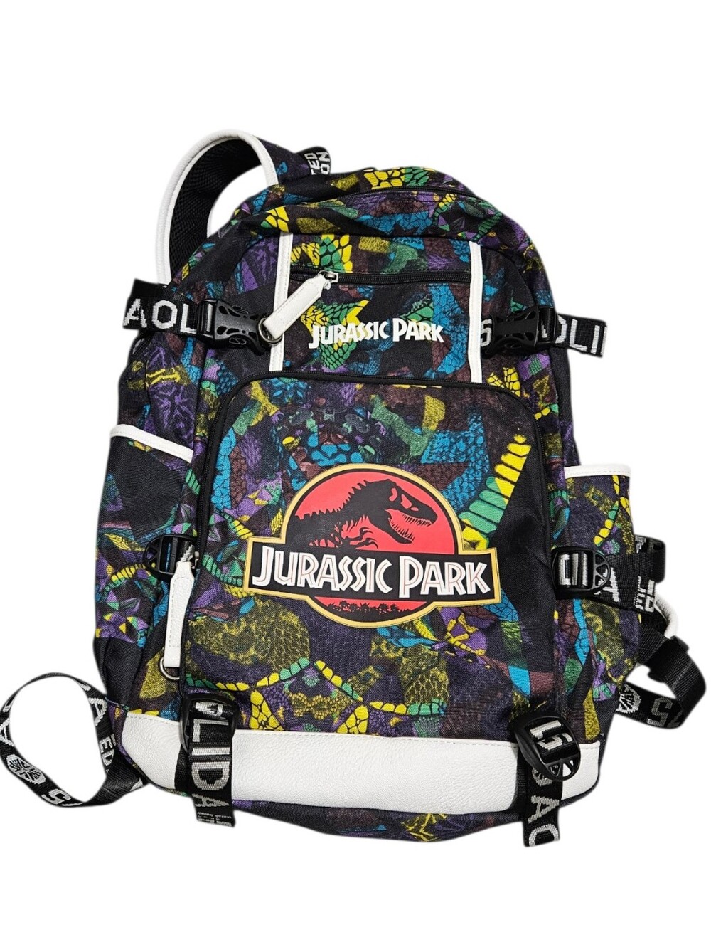 Aolida Limited Edition 1975 Jurassic Park Retro Backpack